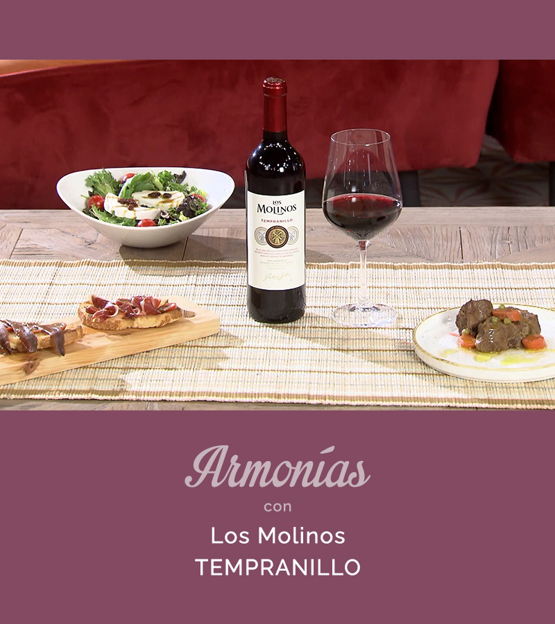 Armonías con Los Molinos Tempranillo