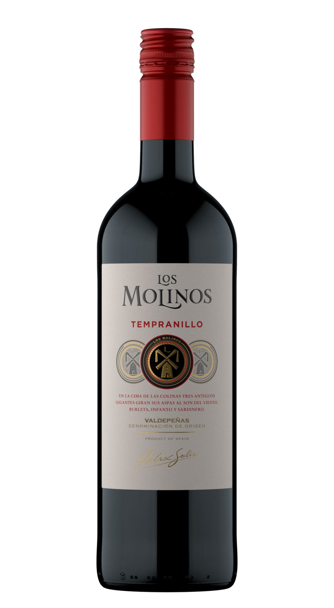 Los Molinos Tempranillo Los Molinos Félix Solís